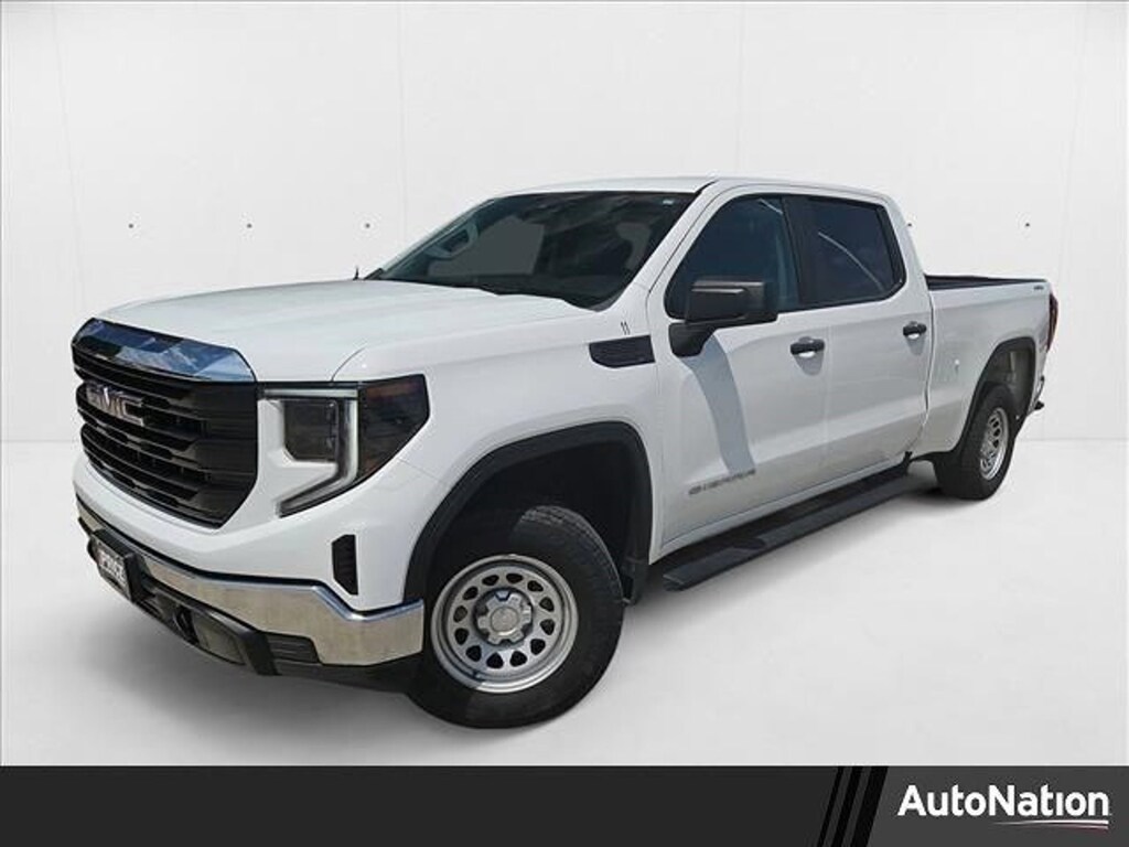 Used 2023 GMC Sierra 1500 Pro Crew Cab Pickup