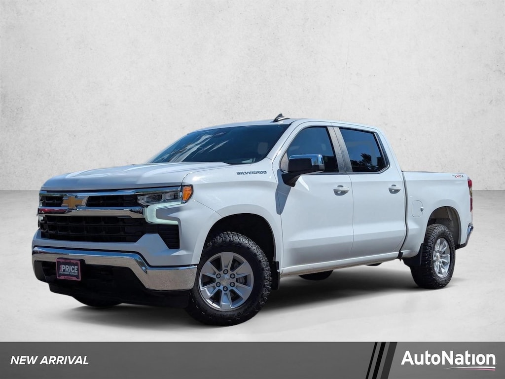 Used 2023 Chevrolet Silverado 1500 LT Crew Cab Pickup