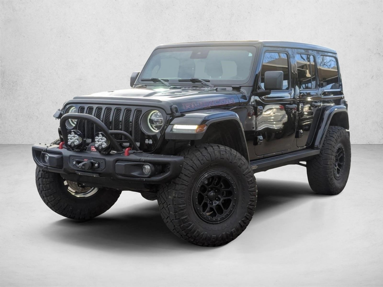2020 Jeep Wrangler Unlimited Rubicon's photo