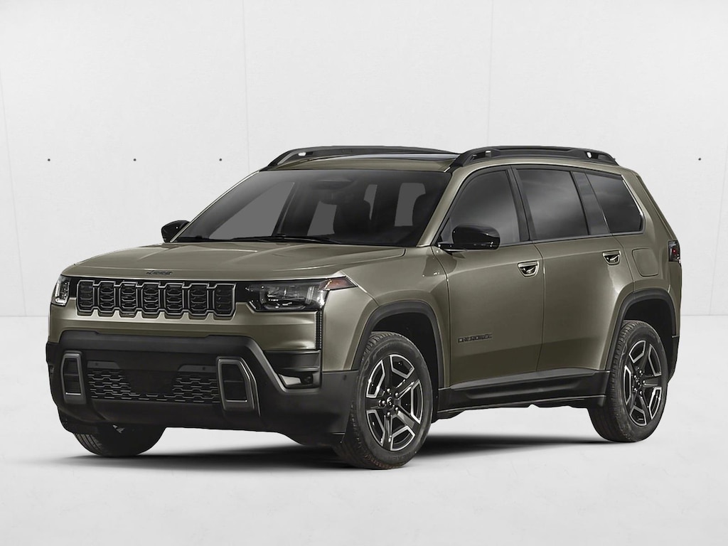 New 2026 Jeep Cherokee Limited SUV