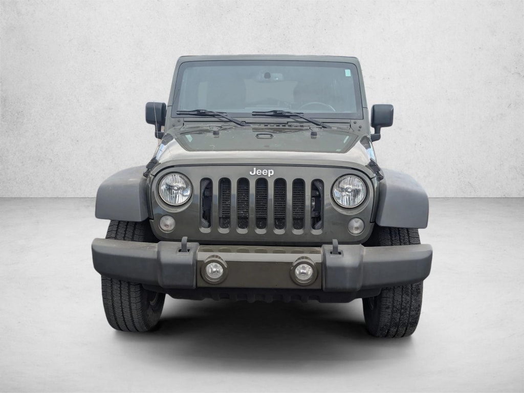 Used 2015 Jeep Wrangler Sport Sport Utility