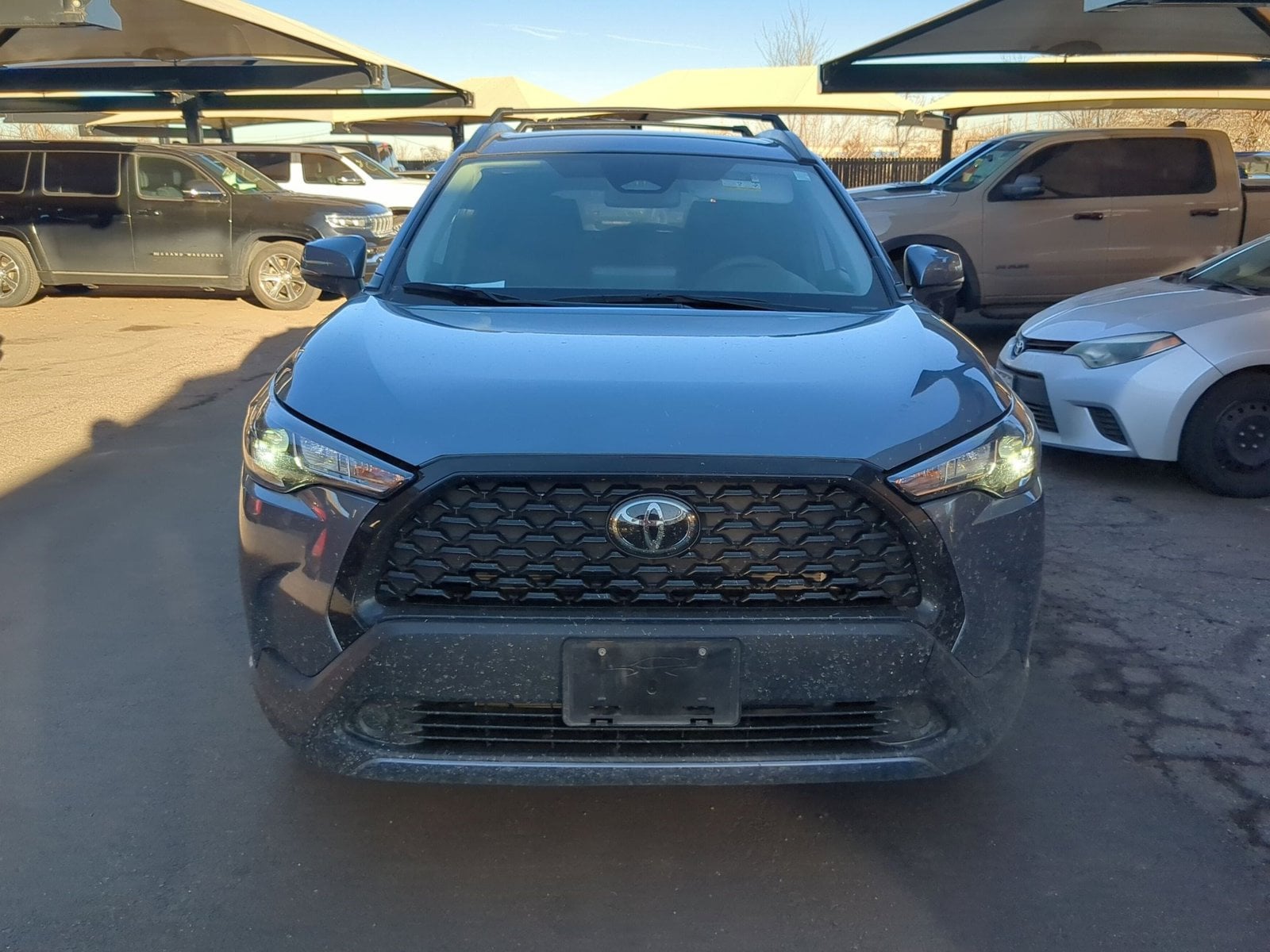 Used 2023 Toyota Corolla Cross LE with VIN 7MUCAABGXPV061136 for sale in Northfield, Minnesota