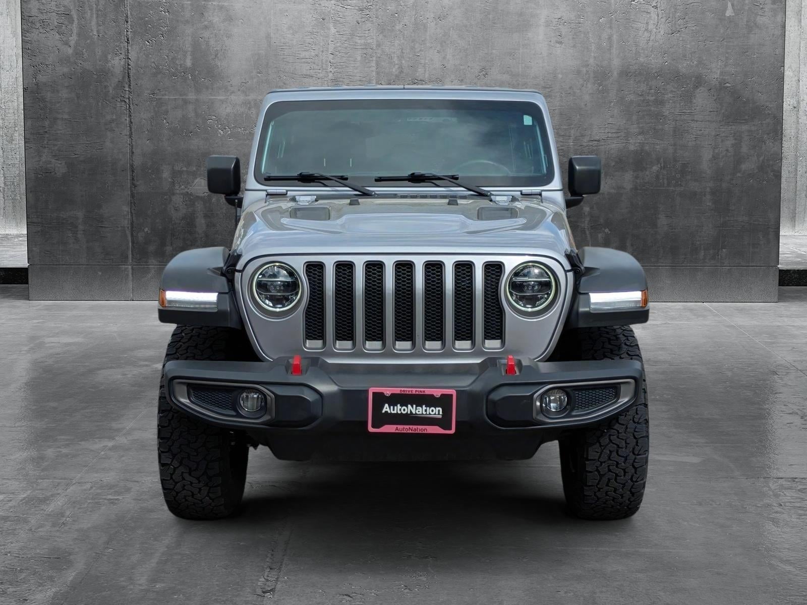 Used 2019 Jeep Wrangler Unlimited Rubicon with VIN 1C4HJXFN8KW519986 for sale in Golden, CO