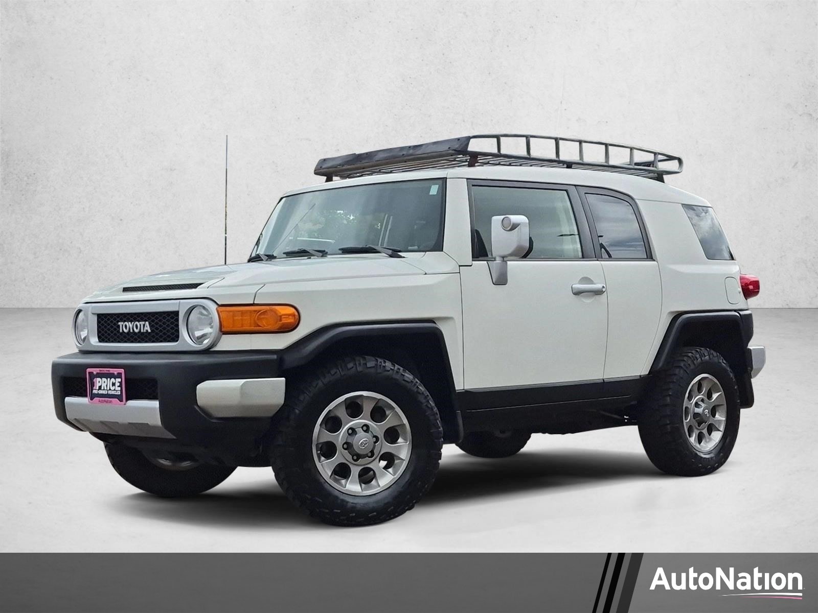 2013 Toyota FJ Cruiser Base
