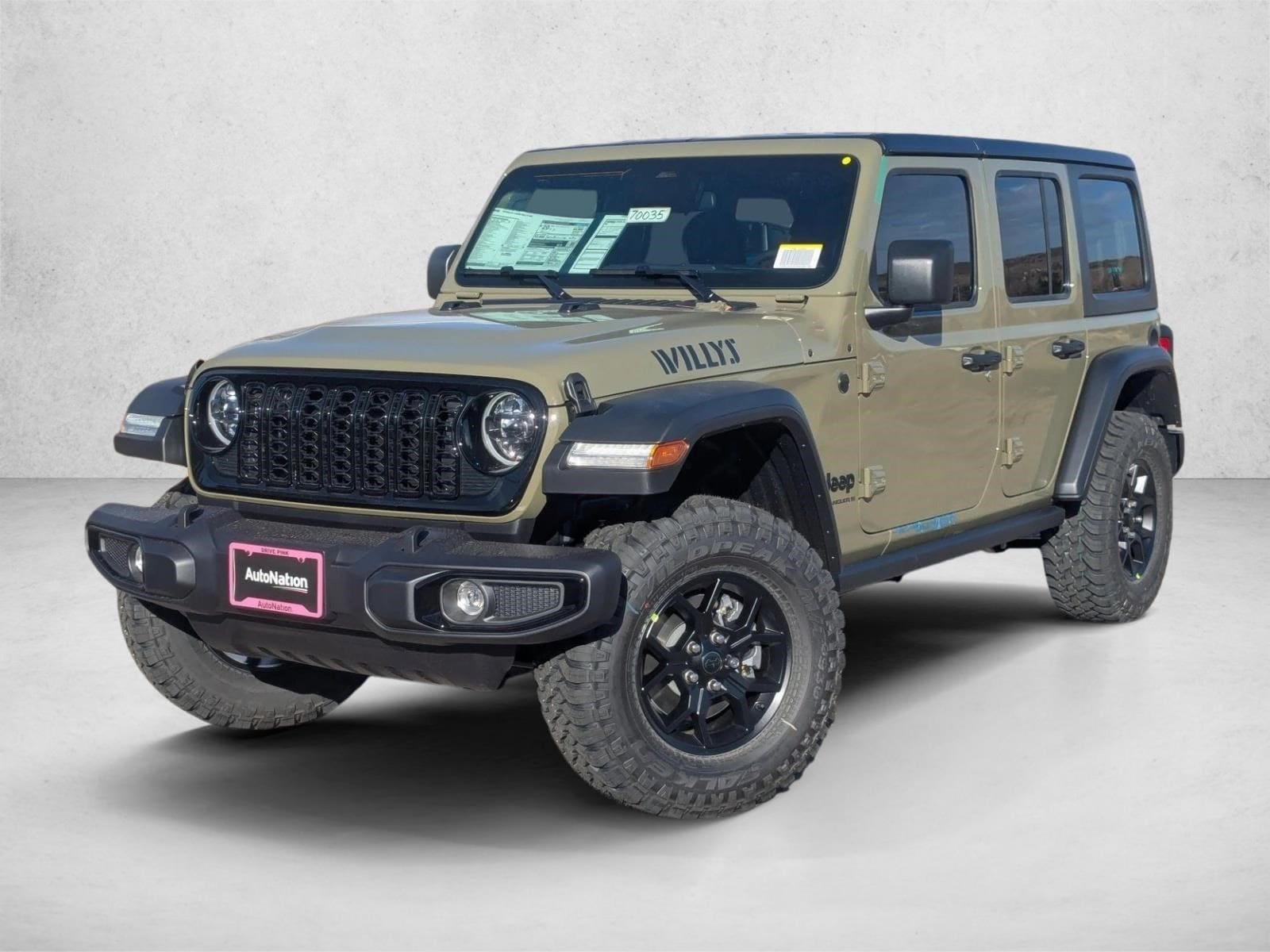 2026 Jeep Wrangler 4-Door Willys's photo