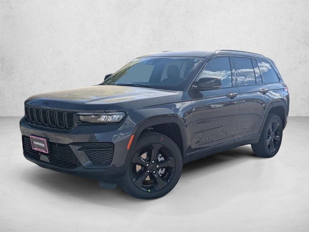 New 2025 Jeep Grand Cherokee Altitude X SUV