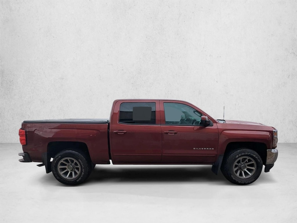 Used 2016 Chevrolet Silverado 1500 LT Crew Cab Pickup