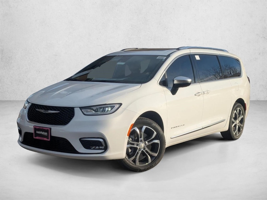 New 2026 Chrysler Pacifica Pinnacle Van Passenger Van