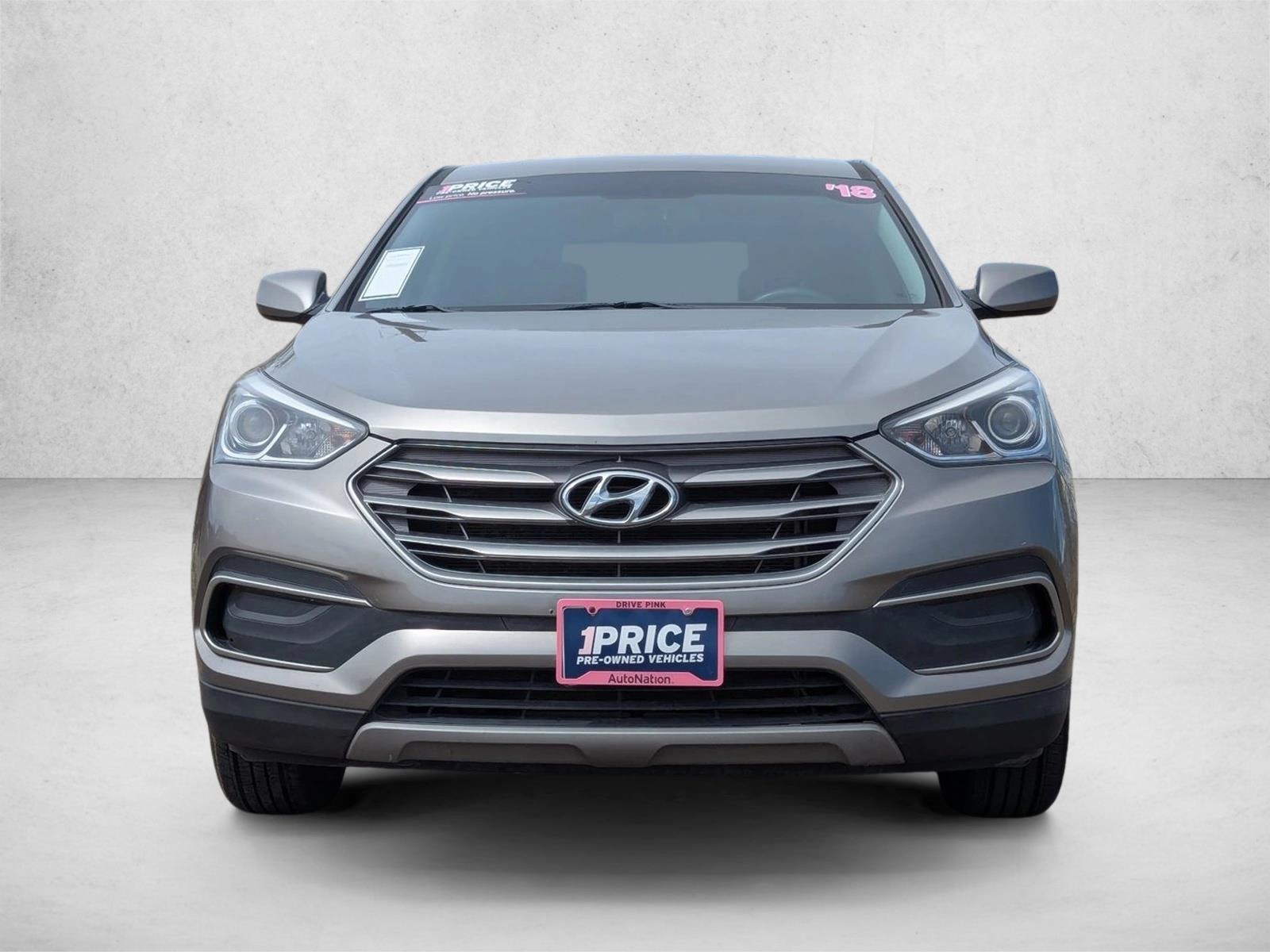 Used 2018 Hyundai Santa Fe Sport with VIN 5NMZT3LB3JH067061 for sale in Golden, CO