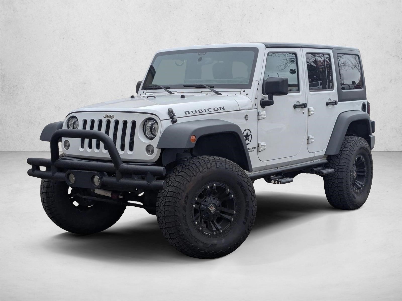 2017 Jeep Wrangler Unlimited Rubicon's photo