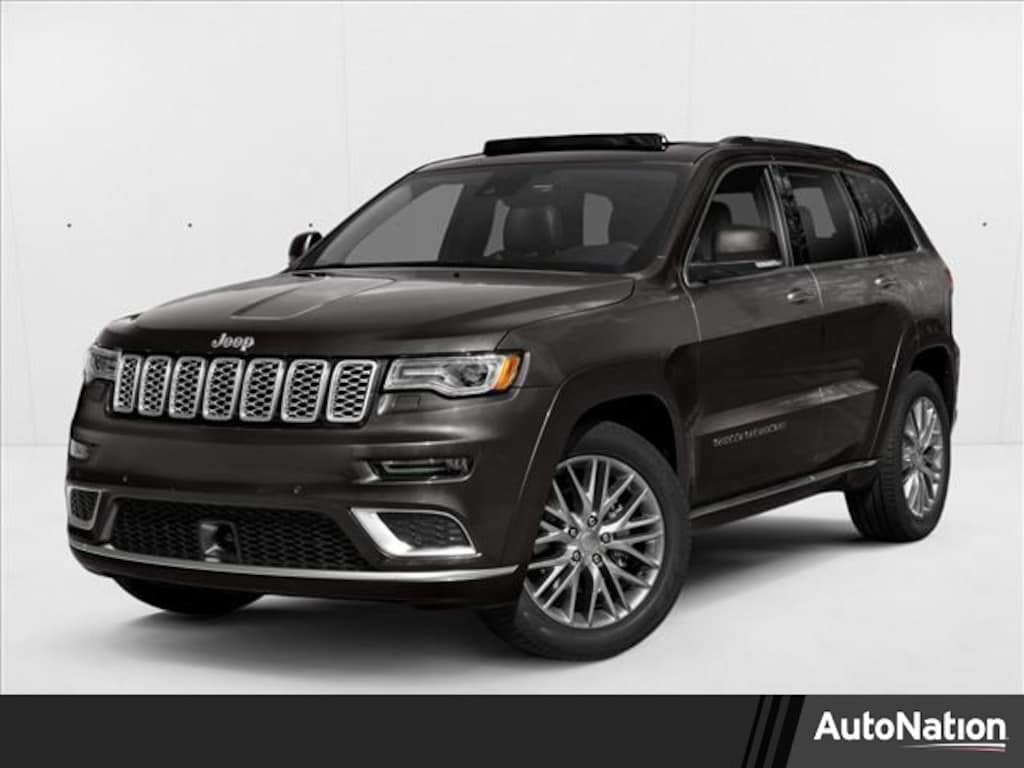 Used 2021 Jeep Grand Cherokee Summit Sport Utility