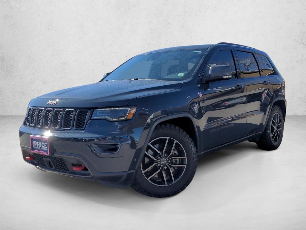 Used 2018 Jeep Grand Cherokee Trailhawk Sport Utility