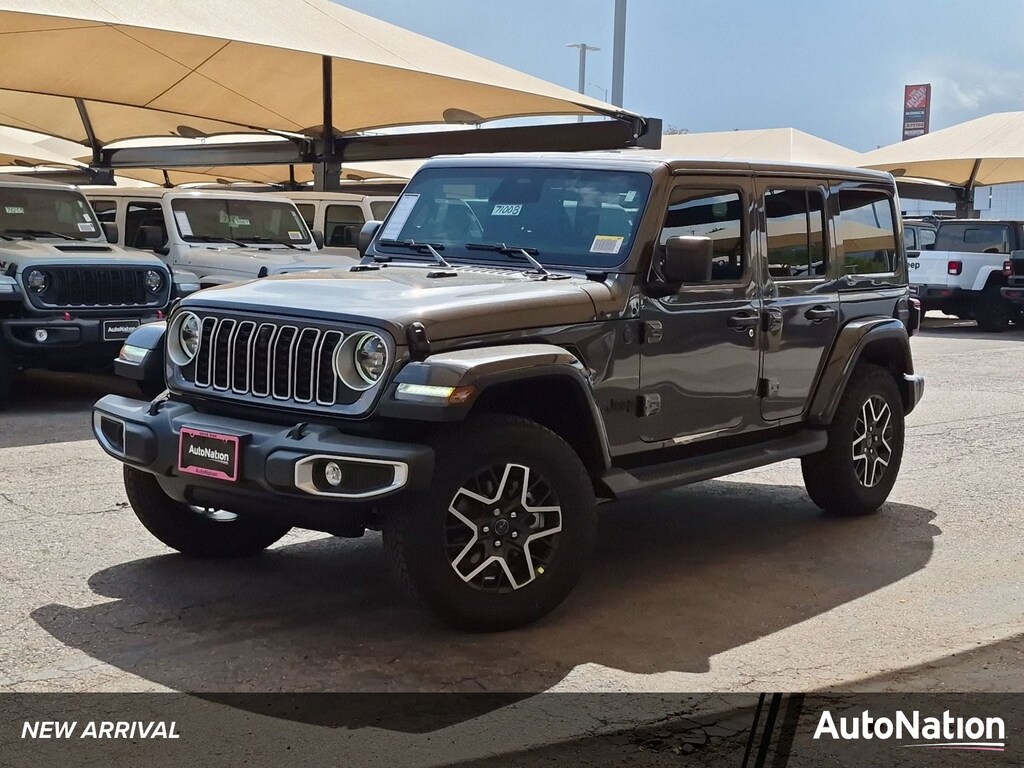 New 2027 Jeep Wrangler Sahara SUV