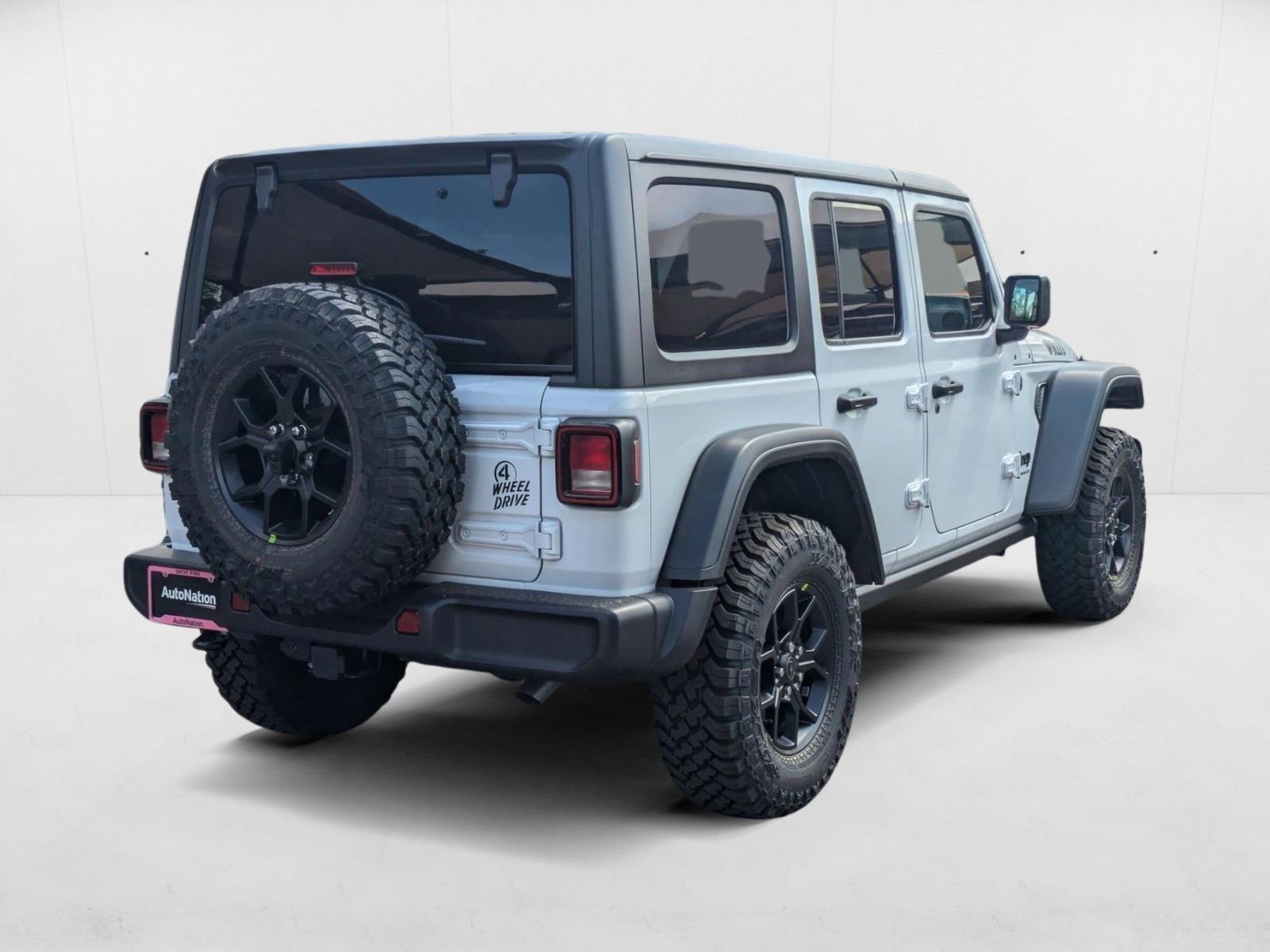 2025 Jeep Wrangler Willys photo 2