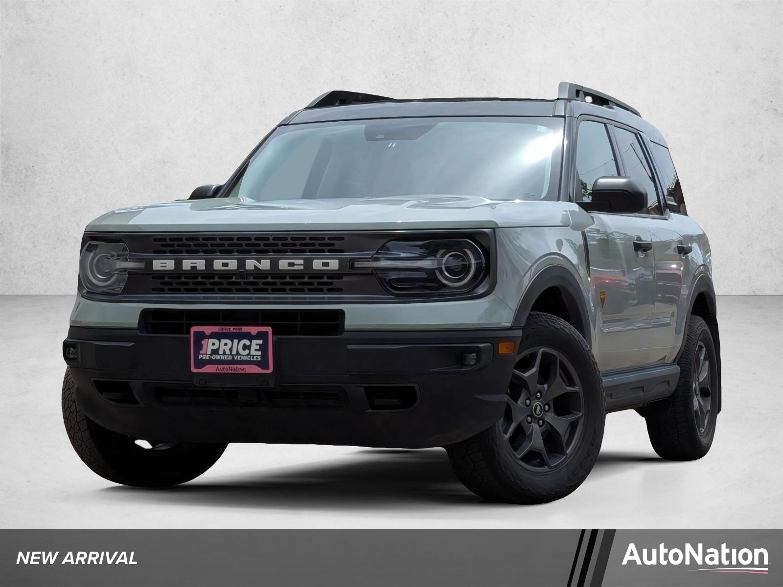 2022 Ford Bronco Sport Badlands 4X4's photo