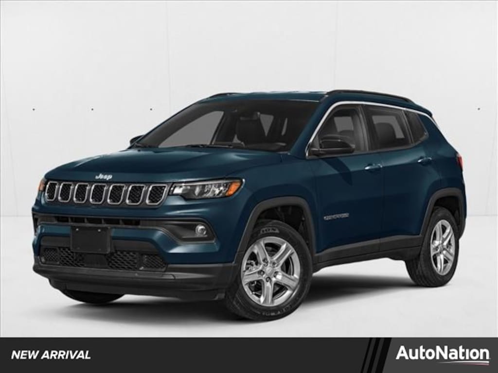 New 2026 Jeep Compass Limited SUV