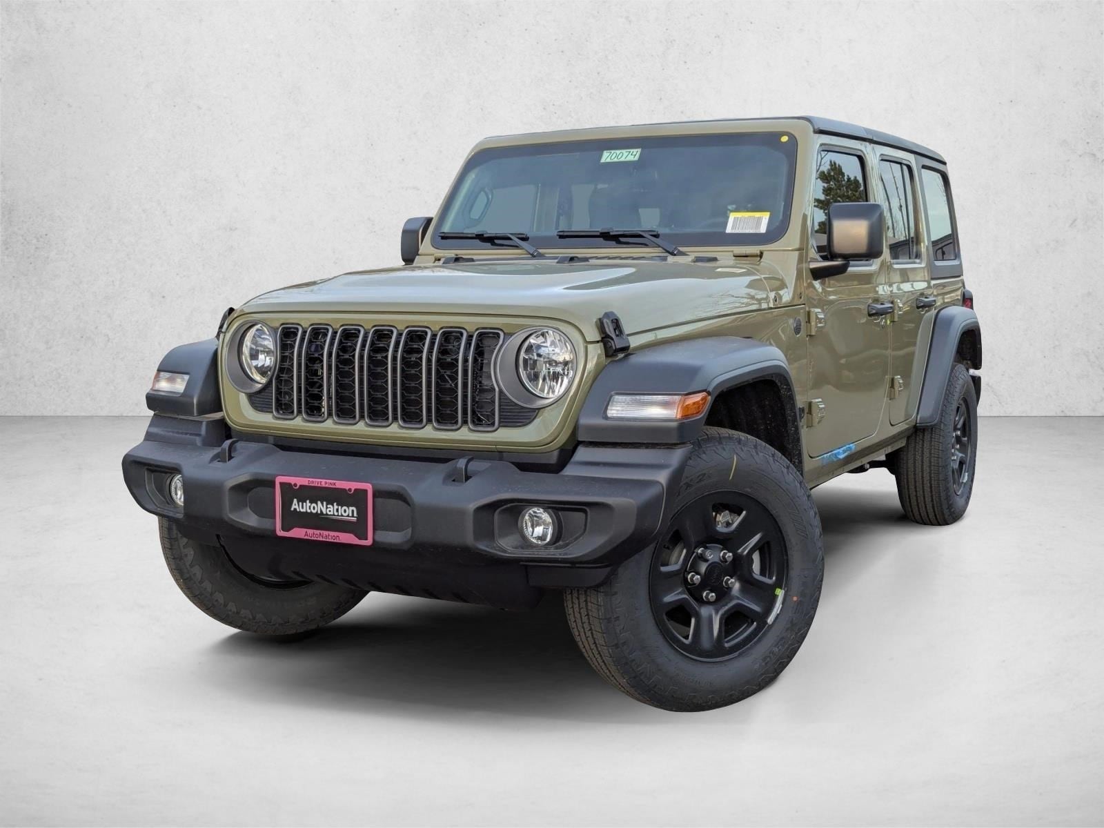 2026 Jeep Wrangler 4-Door Sport's photo