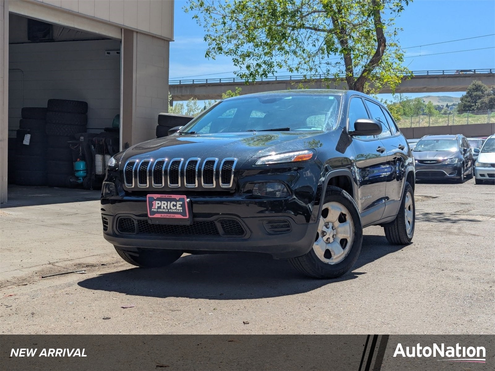 2015 Jeep Cherokee