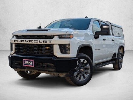 2023 Chevrolet Silverado 2500HD Custom Crew Cab Pickup