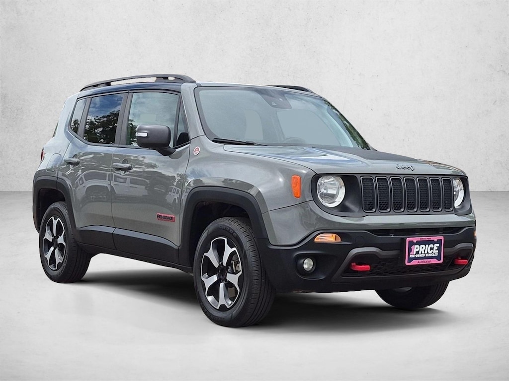 Used 2021 Jeep Renegade Trailhawk Sport Utility