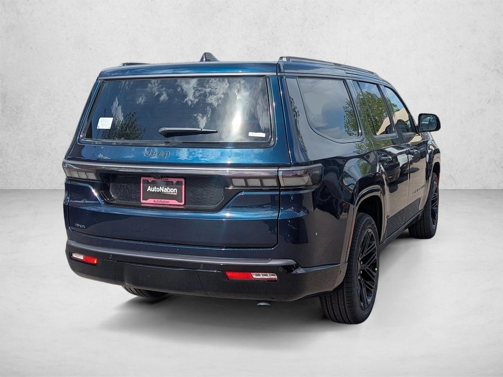 New 2026 Jeep Grand Wagoneer Limited Reserve SUV
