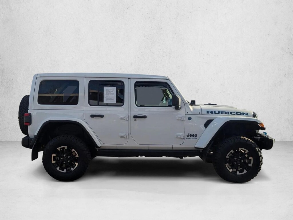 Used 2024 Jeep Wrangler 4xe Rubicon X Sport Utility