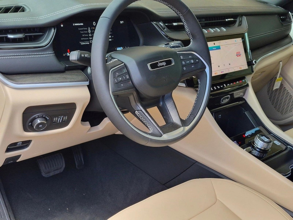 New 2026 Jeep Grand Cherokee Limited SUV