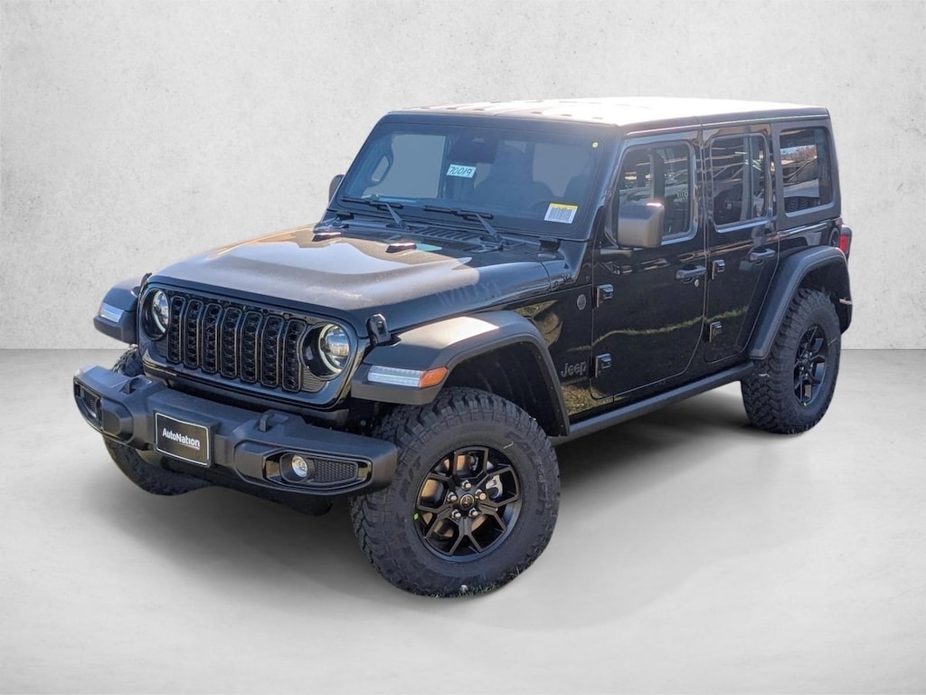 New 2026 Jeep Wrangler Willys SUV