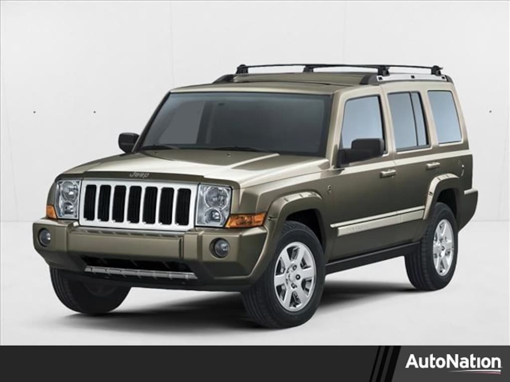 Used 2008 Jeep Commander Limited Sport Utility