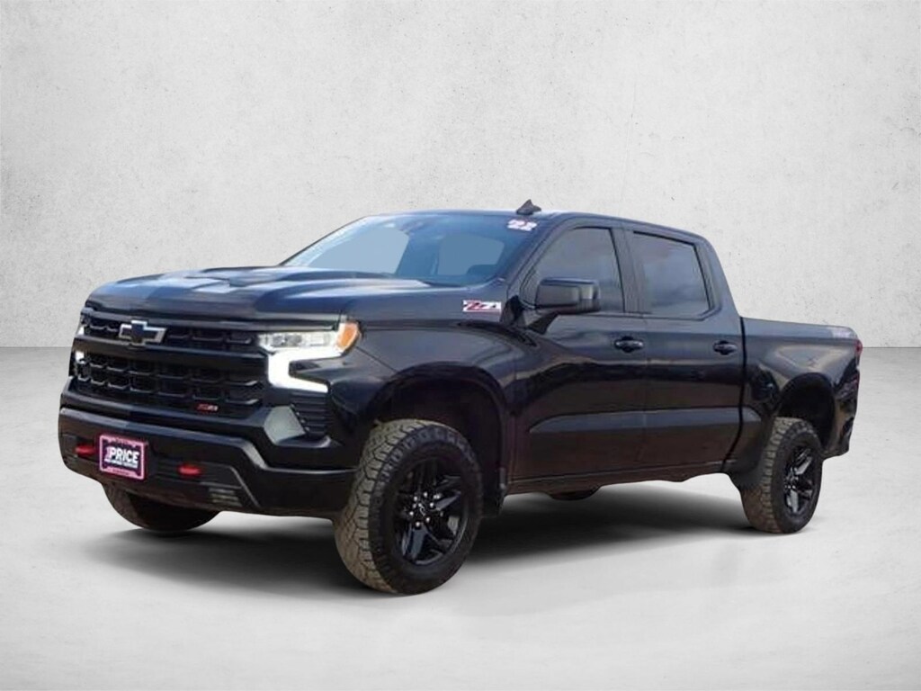 Used 2022 Chevrolet Silverado 1500 LT Trail Boss Crew Cab Pickup