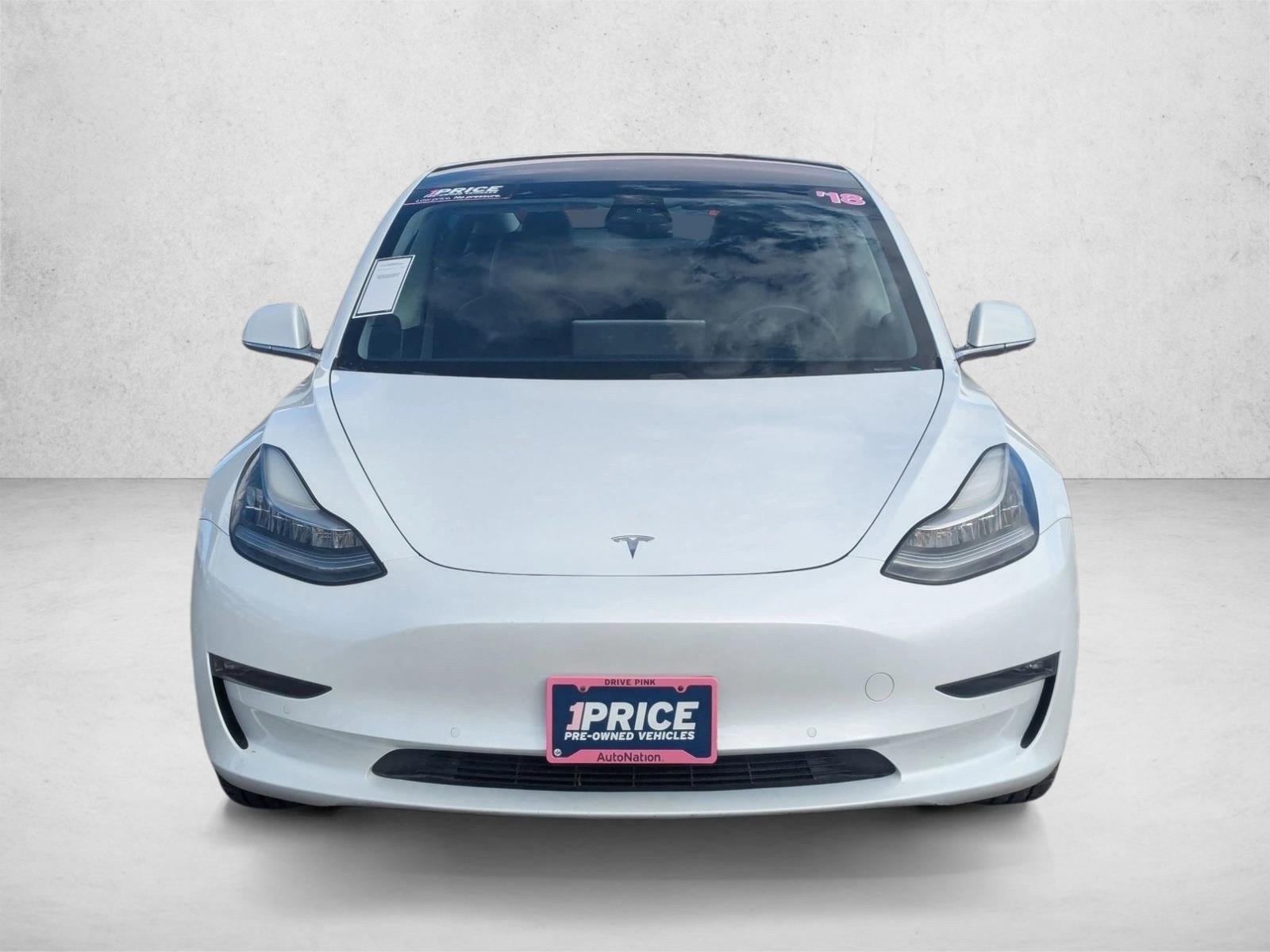 Used 2018 Tesla Model 3 Long Range Dual Motor with VIN 5YJ3E1EB5JF120653 for sale in Golden, CO