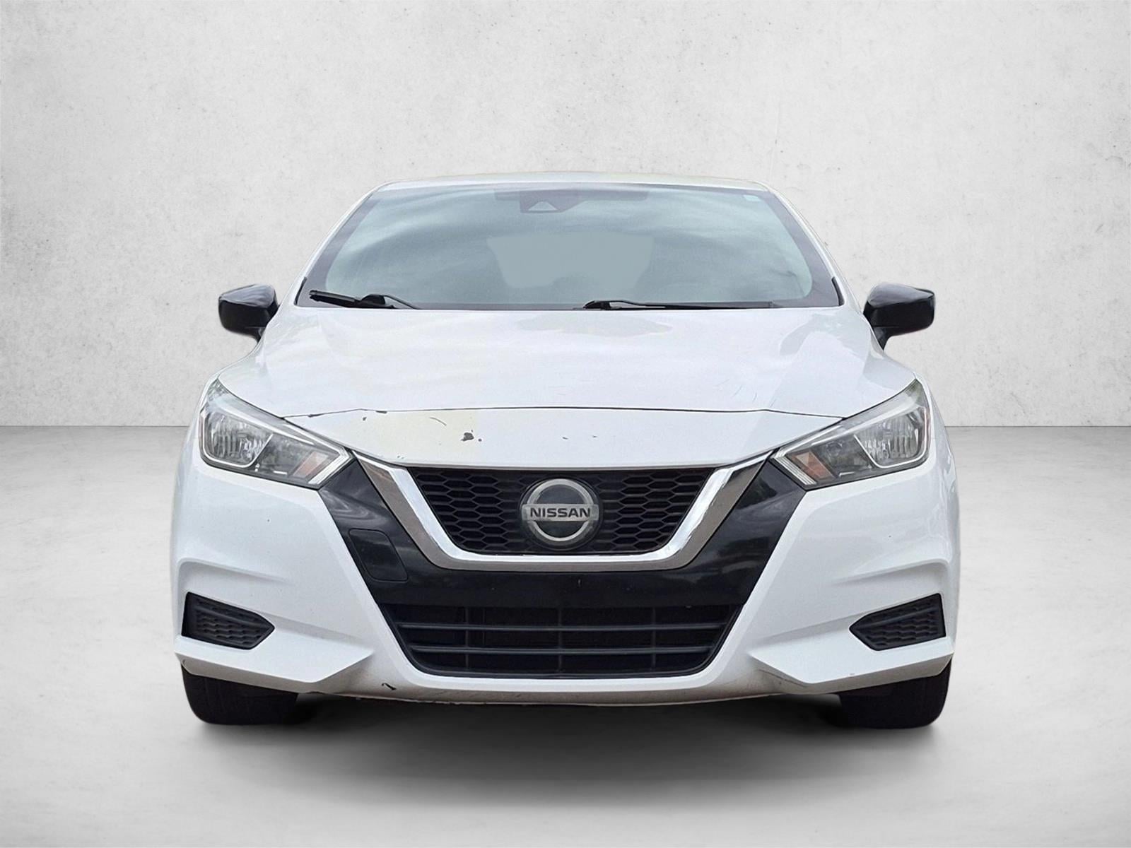Used 2020 Nissan Versa Sedan S with VIN 3N1CN8DV7LL804552 for sale in Golden, CO