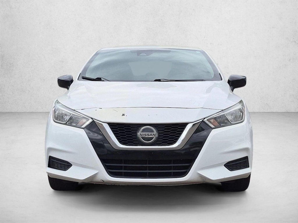 Used 2020 Nissan Versa S 4dr Car