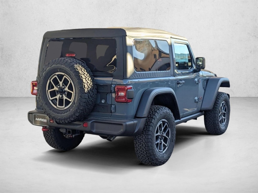 New 2026 Jeep Wrangler Rubicon SUV