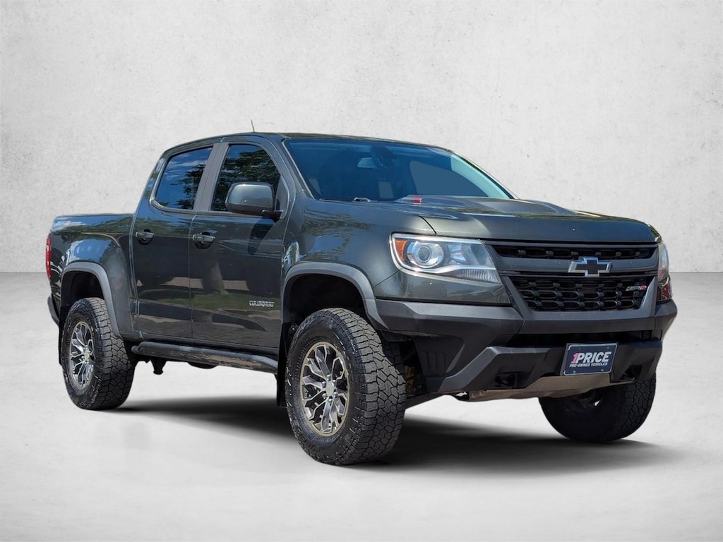 Used 2018 Chevrolet Colorado 4WD ZR2 Crew Cab Pickup