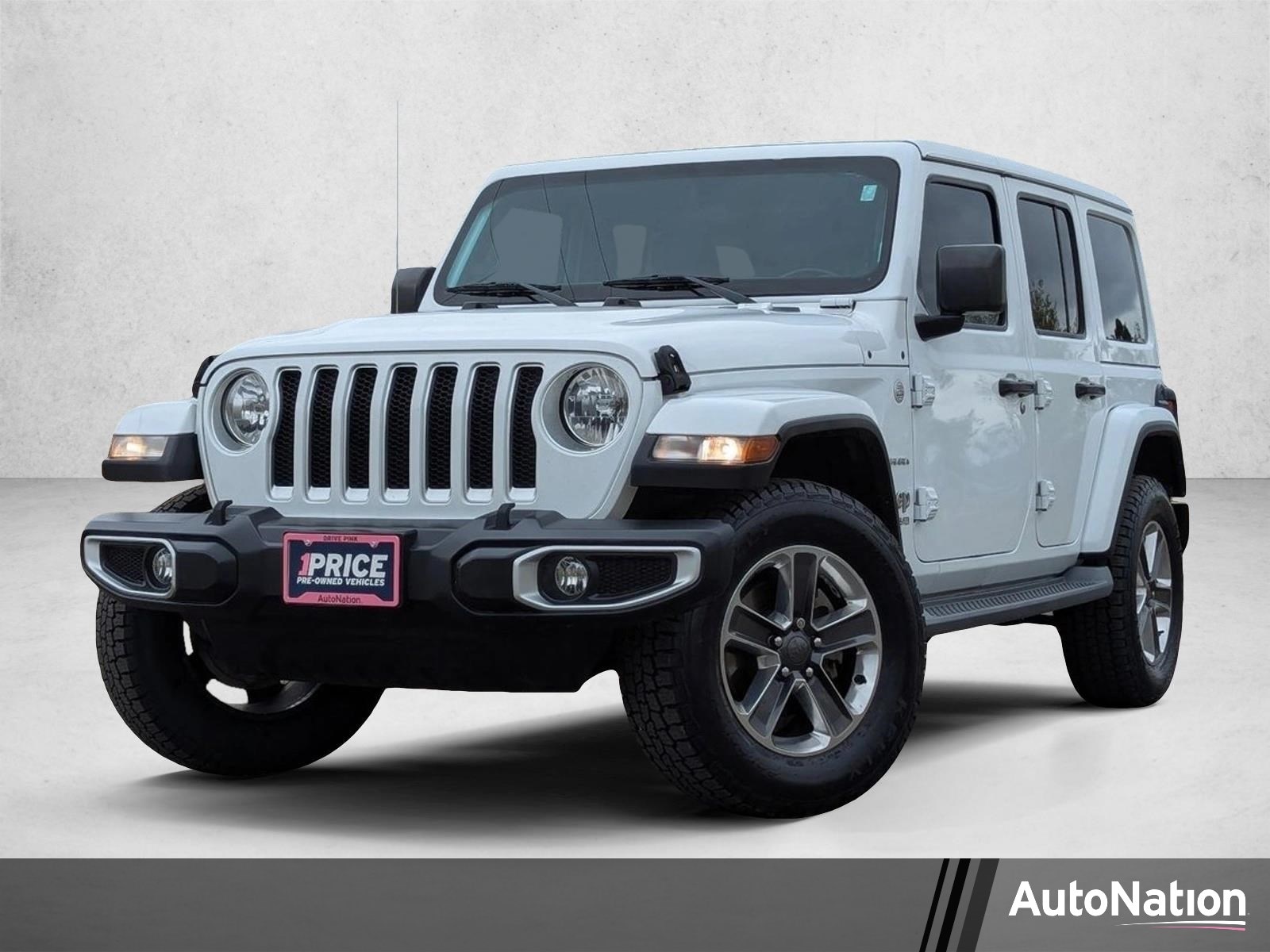 2019 Jeep Wrangler Sahara's photo