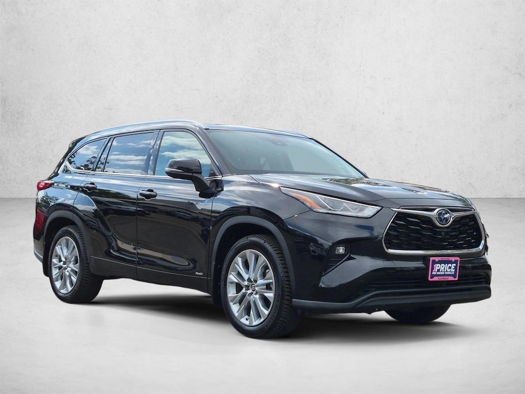 Used 2022 Toyota Highlander Hybrid Limited Sport Utility