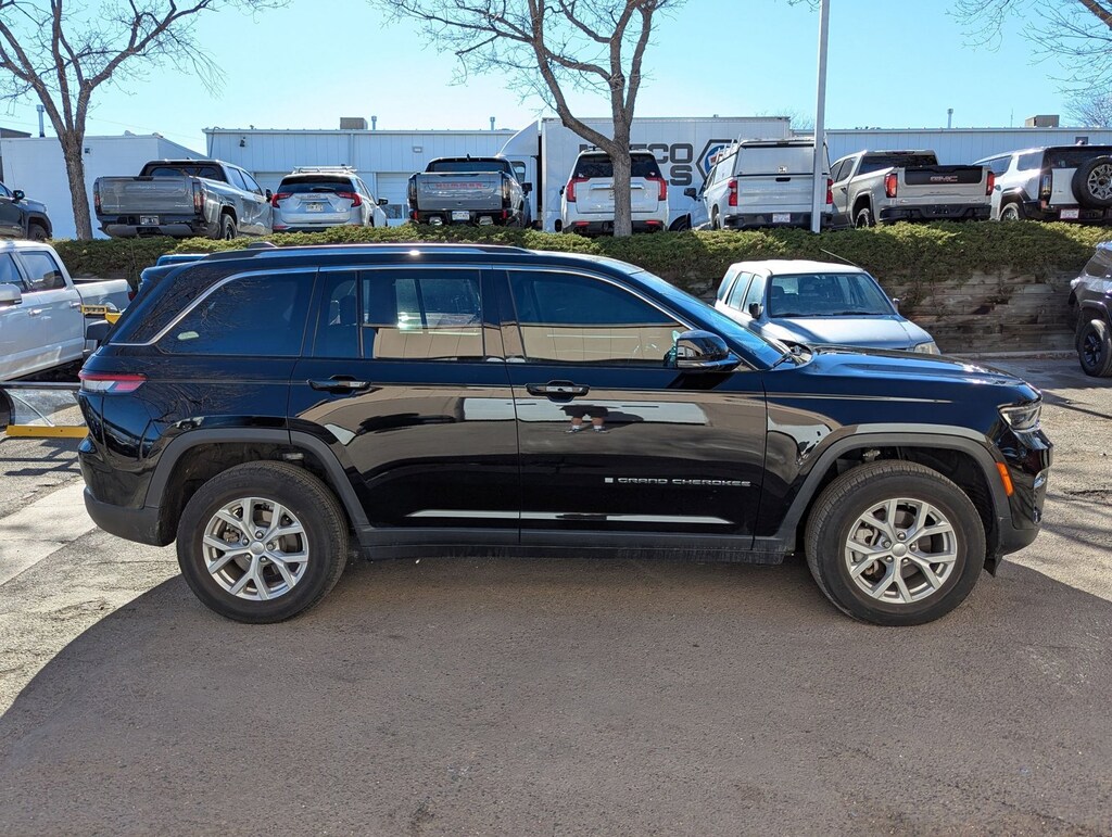 Used 2023 Jeep Grand Cherokee Limited Sport Utility