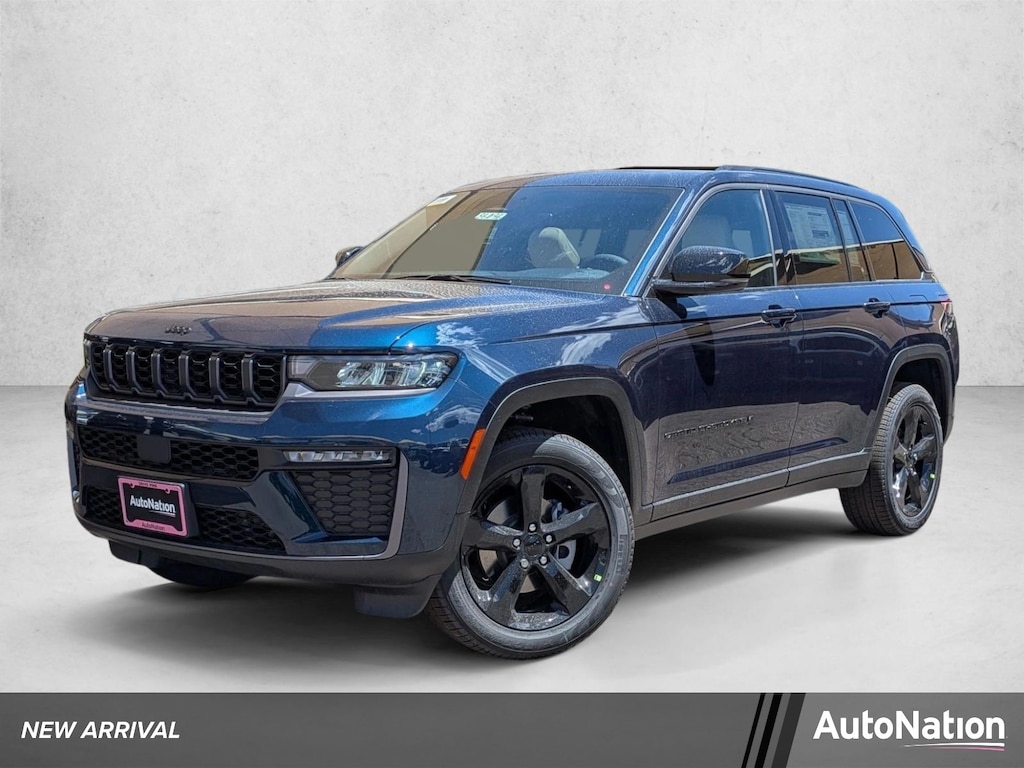 New 2026 Jeep Grand Cherokee Limited SUV