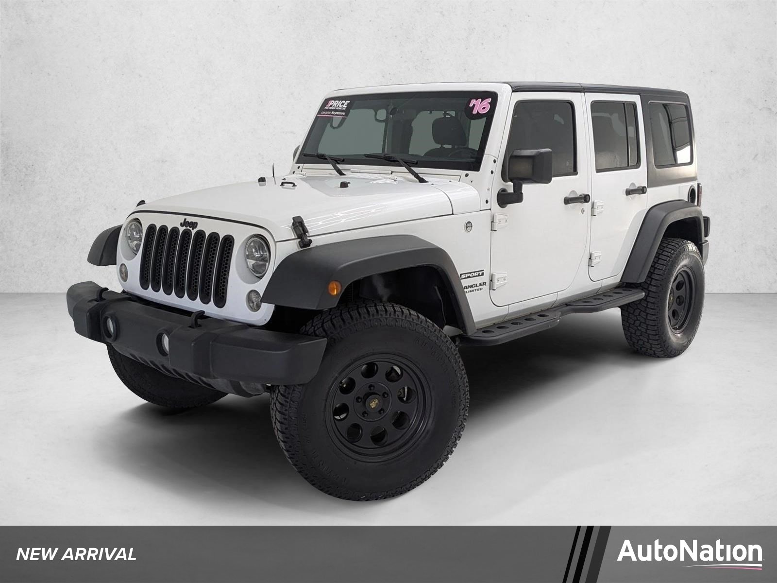 2016 Jeep Wrangler Sport's photo