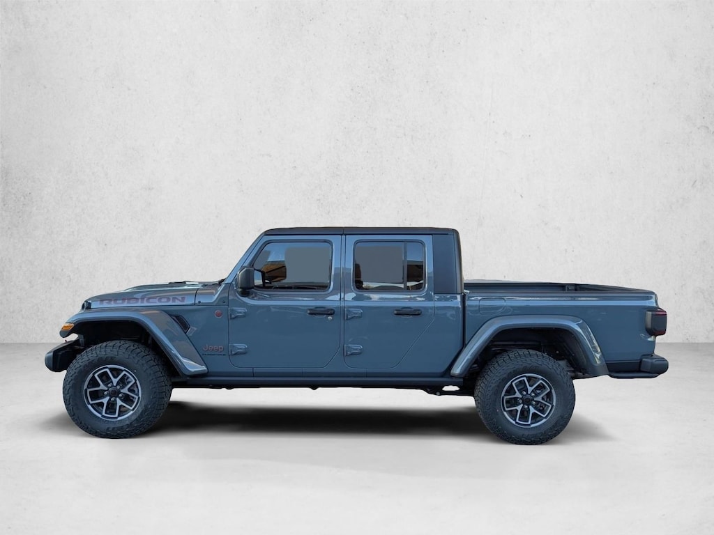 New 2025 Jeep Gladiator Rubicon Truck Crew Cab