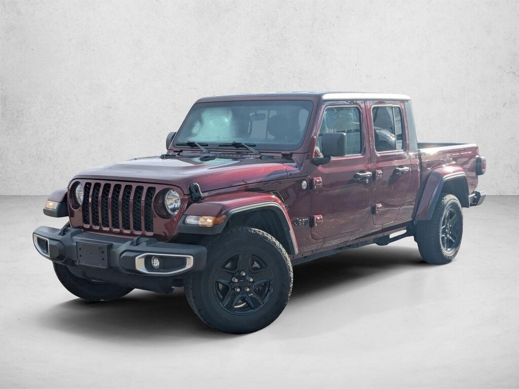 Used 2021 Jeep Gladiator Sport S Crew Cab Pickup