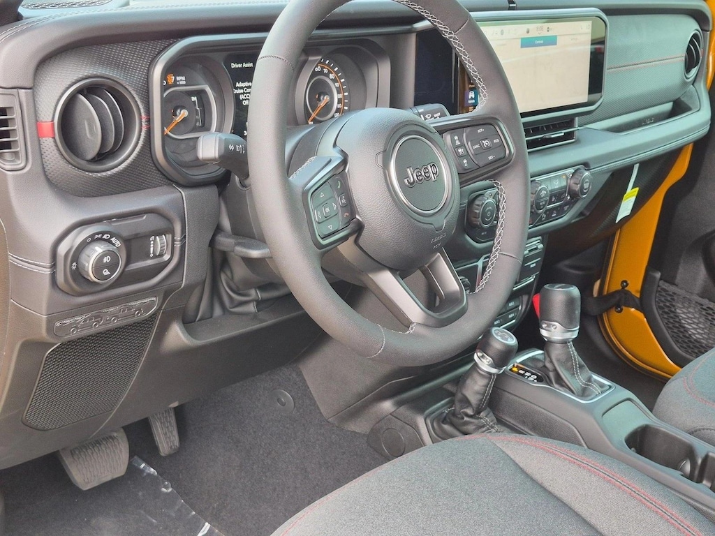 New 2026 Jeep Gladiator Rubicon Truck Crew Cab