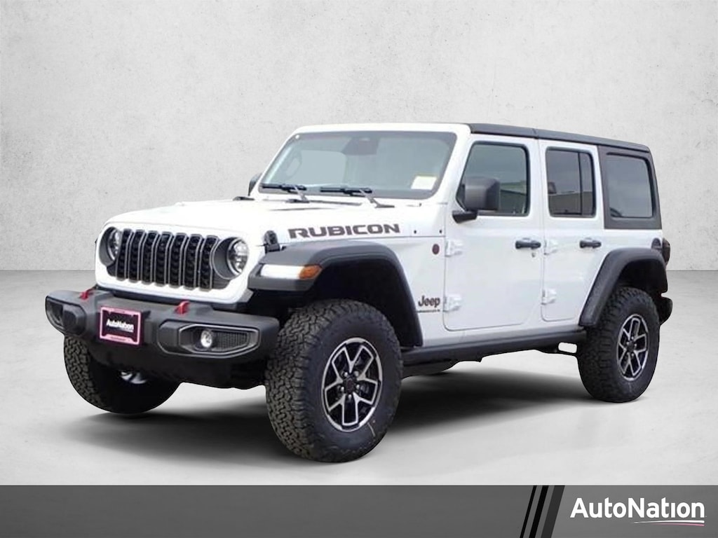 New 2026 Jeep Wrangler Rubicon SUV