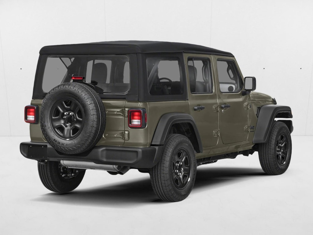 New 2026 Jeep Wrangler Willys SUV
