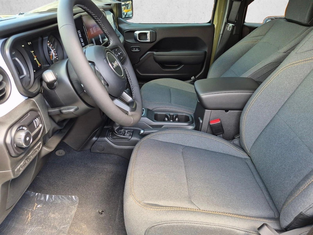 New 2026 Jeep Wrangler Sport S SUV