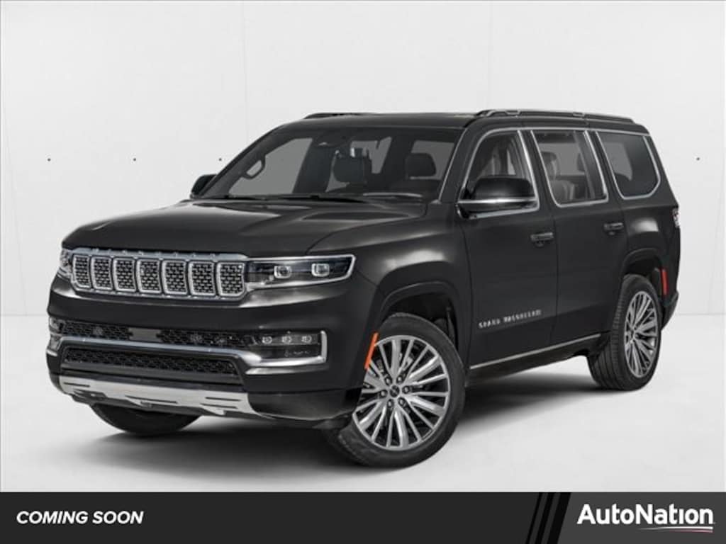 New 2026 Jeep Grand Wagoneer Sport Utility