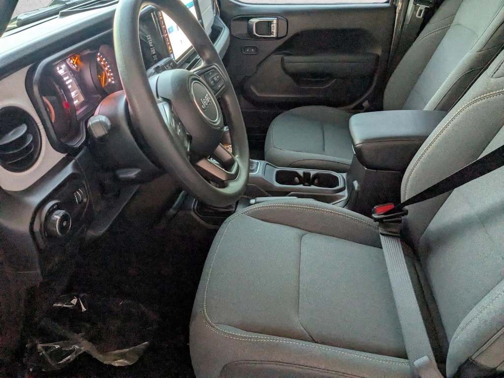 New 2026 Jeep Wrangler Sport SUV