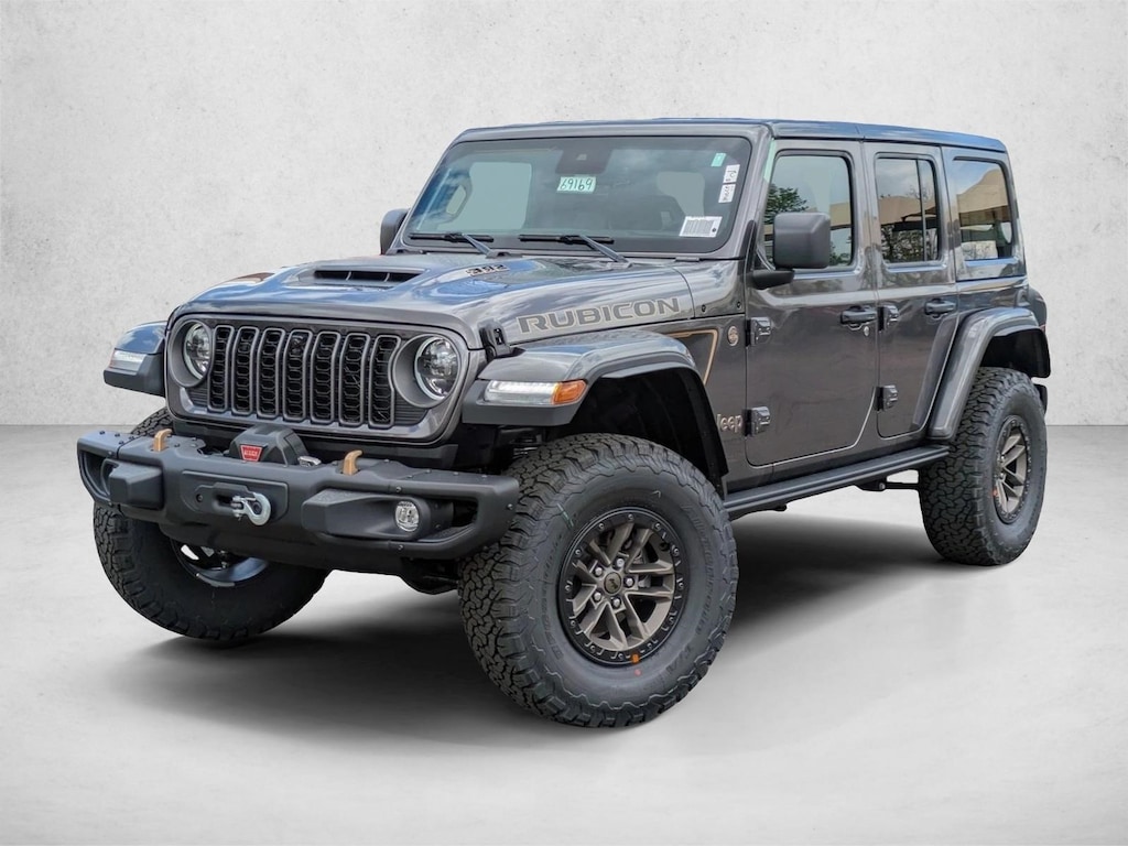 New 2025 Jeep Wrangler Rubicon 392 Final Edition SUV
