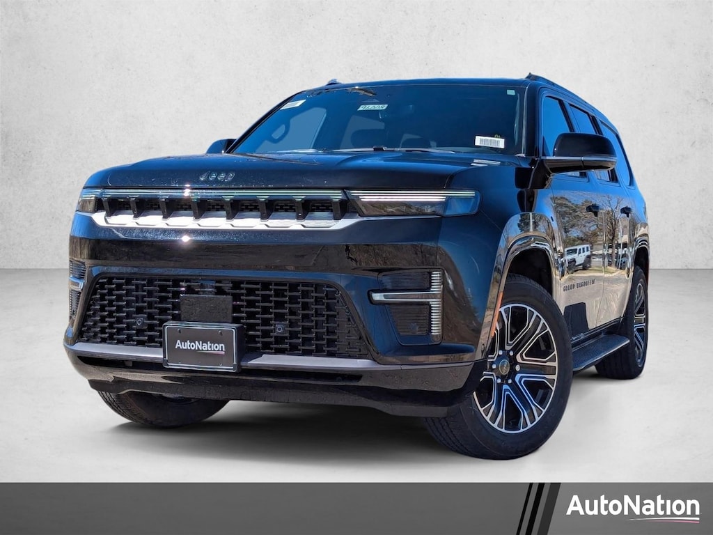 New 2026 Jeep Grand Wagoneer SUV